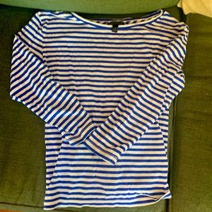 *3 for $20!* Crew striped long sleeve tee